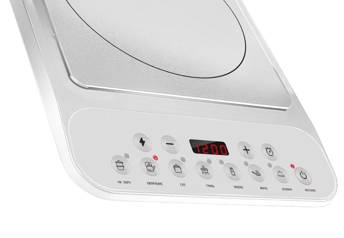 Плитка электрическая Centek CT-1517 белая - ForteMarket Плитка электрическая Centek CT-1517 белая купить,0