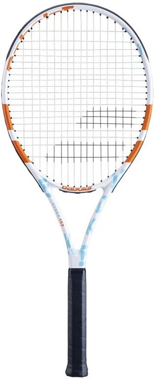 Ракетка для большого тенниса Babolat Evoke 102 W str 121225 белая 2