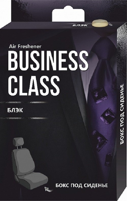 Freshco ароматизатор гелевый AR0BB002 Business Class Пина Блэк