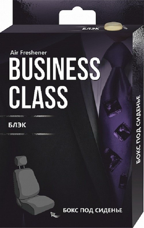 Freshco ароматизатор гелевый AR0BB002 Business Class Пина Блэк