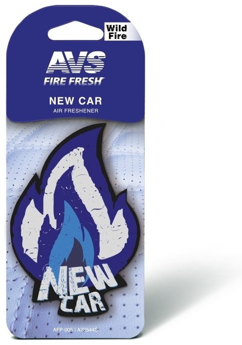 AVS ароматизатор картонный AFP-005 New car 10 мл