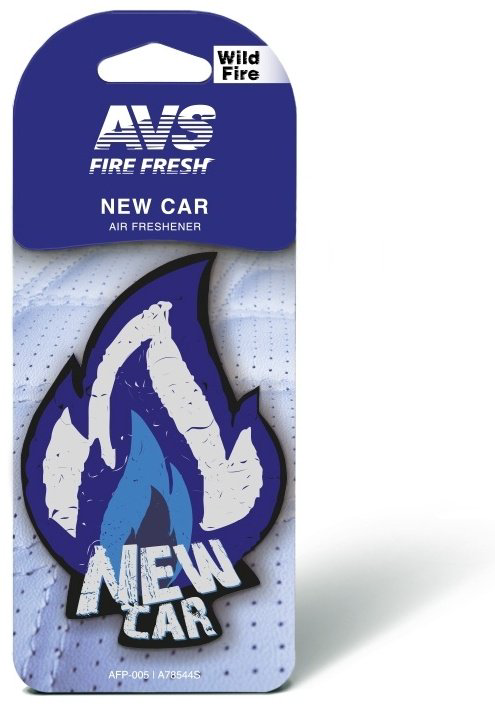 AVS ароматизатор картонный AFP-005 New car 10 мл