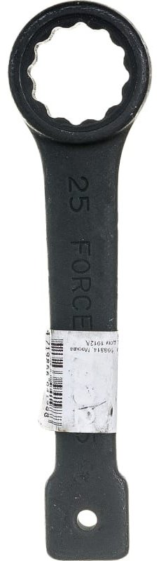 Force ключ накидной ударный 25 мм 79325, 1 шт