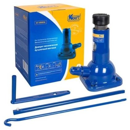 Kraft домкрат бутылочный KT800056 2 т купить,NaN