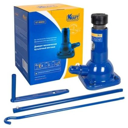 Kraft домкрат бутылочный KT800056 2 т купить,NaN