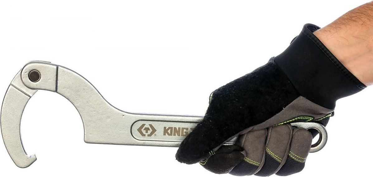 KING TONY ключ радиусный 120 мм 3641-C0, 1 шт