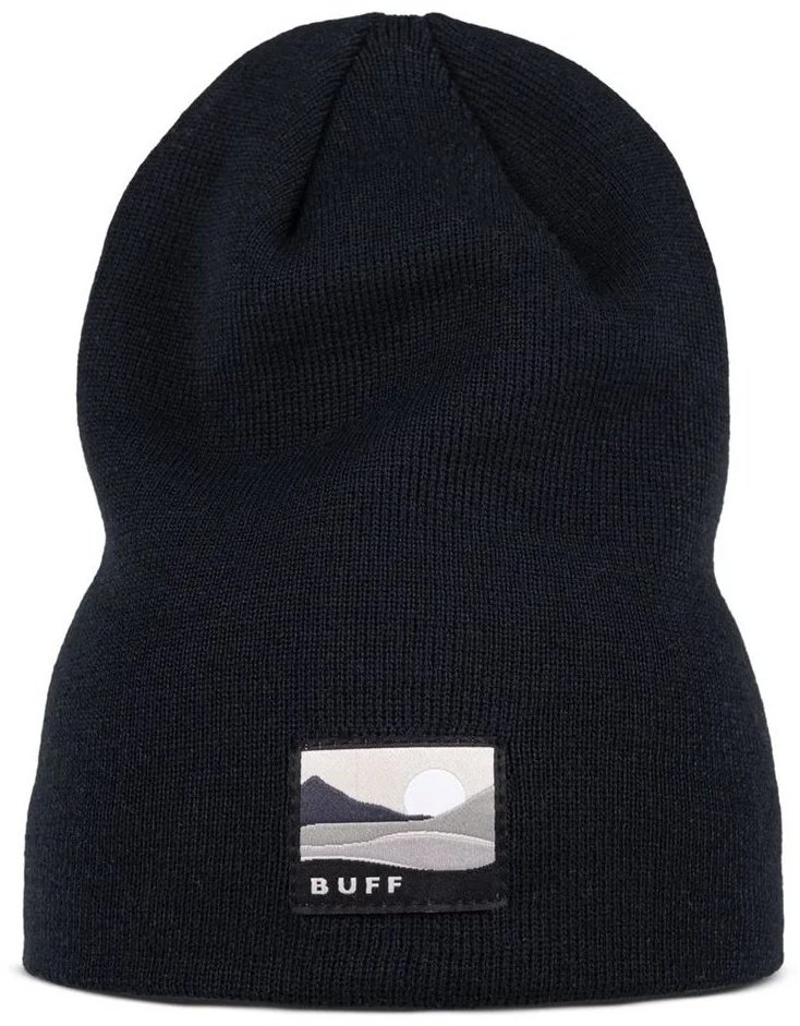 Шапка Buff размер универсальный, черный купить,NaN