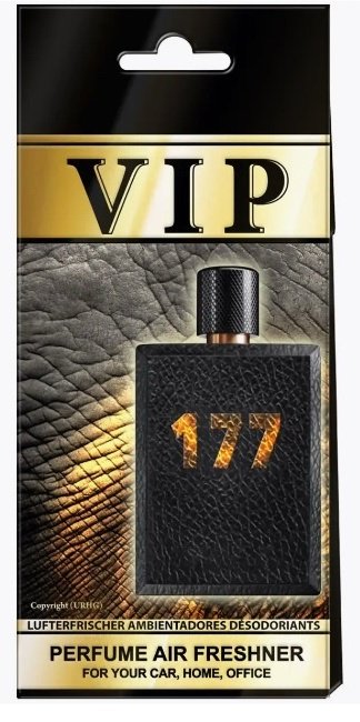 VIP ароматизатор картонный 177 Diesel Bad