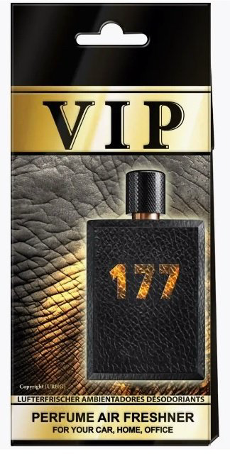 VIP ароматизатор картонный 177 Diesel Bad