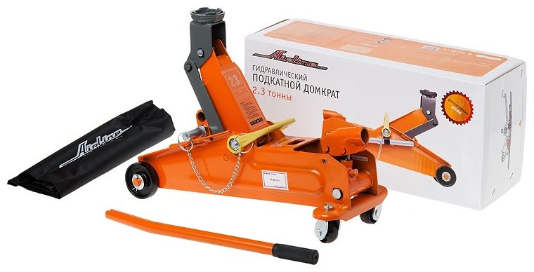AIRLINE домкрат подкатной AJ23F350P 2.3 т купить,NaN