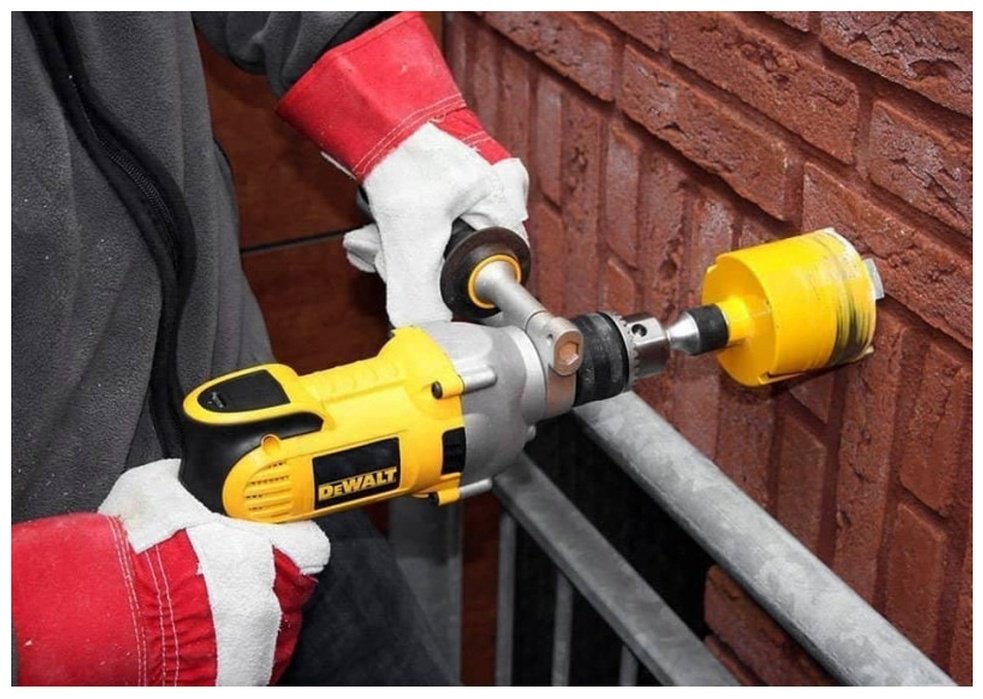 Коронка DeWALT DT90331-QZ биметаллическая D 79 мм, 1 шт