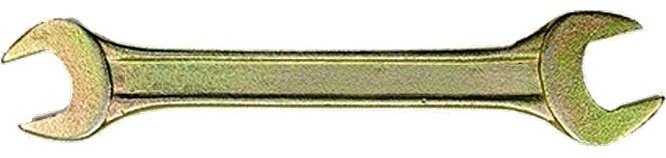 СИБРТЕХ ключ рожковый 14x17 мм 14309, 1 шт