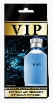 VIP ароматизатор картонный 654 Hugo Boss Hugo