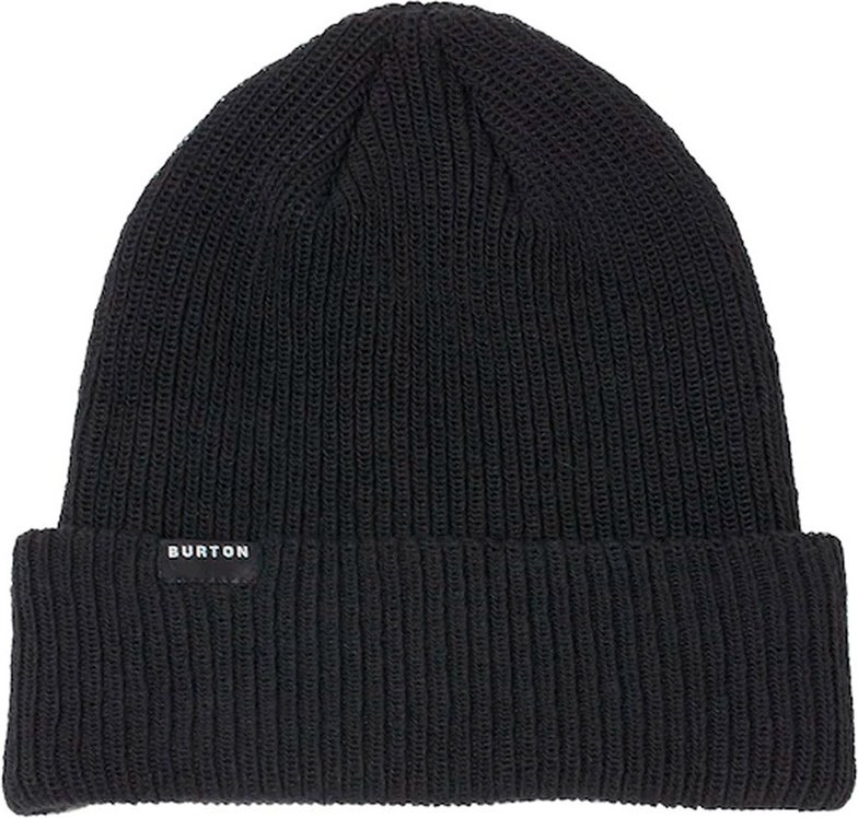 Шапка BURTON размер универсальный, черный купить,NaN