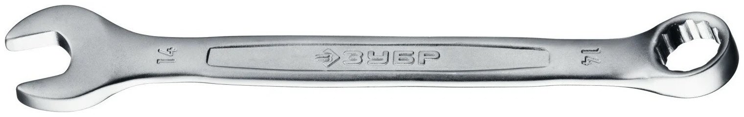 ЗУБР ключ комбинированный 14 мм 27087-14, 1 шт купить,1150