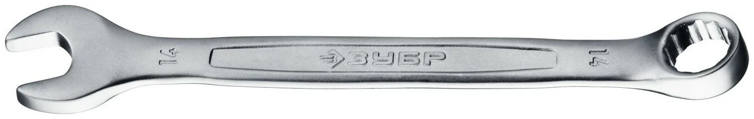 ЗУБР ключ комбинированный 14 мм 27087-14, 1 шт купить,1150