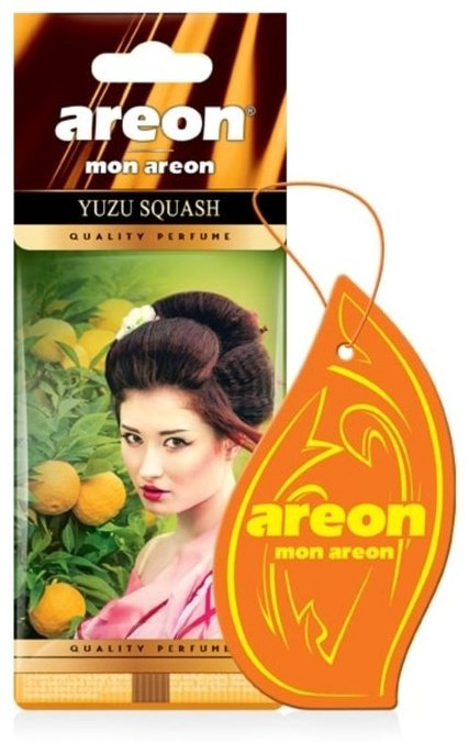 AREON ароматизатор картонный MA35 Yuzu Squash