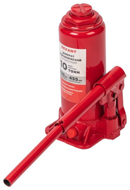 REXANT домкрат бутылочный 80-0613 10 т купить,NaN