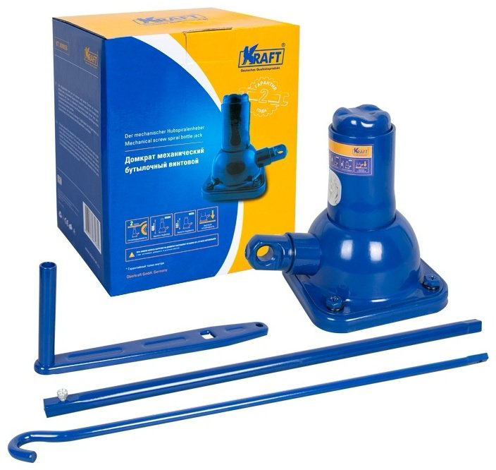 Kraft домкрат бутылочный KT800055 2 т купить,NaN