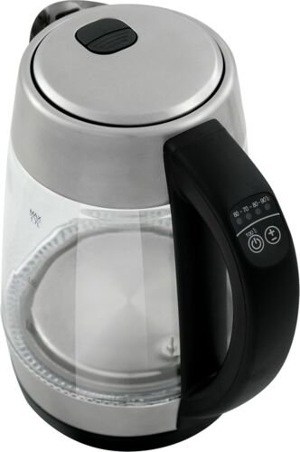 Электрочайник Lex LX-30012-1 1.7л серебристый купить,0