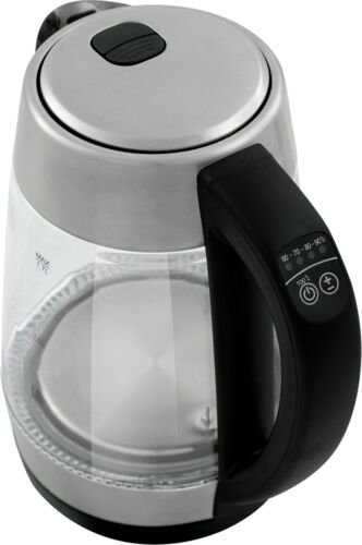 Электрочайник Lex LX-30012-1 1.7л серебристый купить,NaN