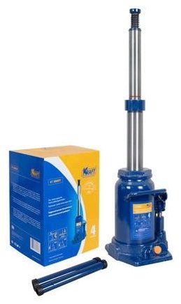 Kraft домкрат бутылочный KT800051 4 т купить,NaN