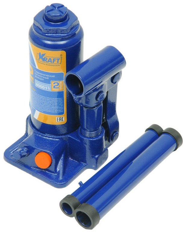 Kraft домкрат бутылочный KT800011 2 т купить,NaN