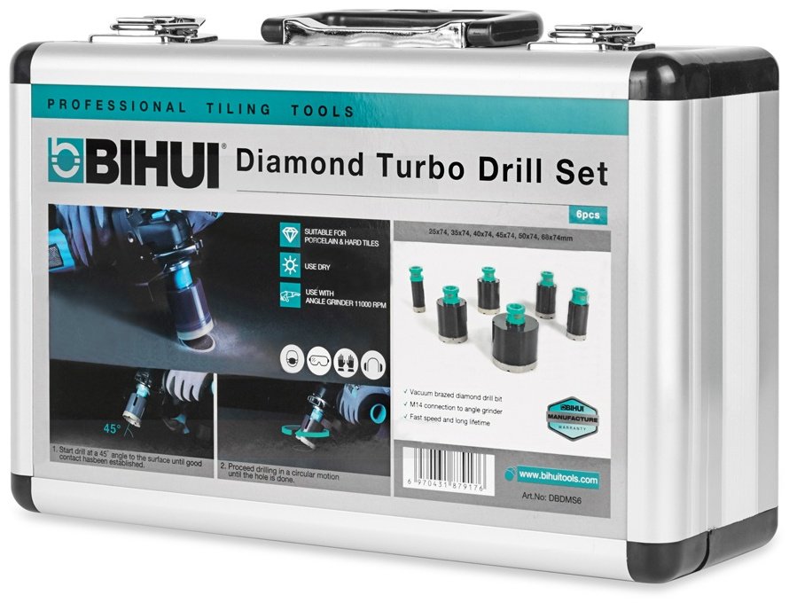 Коронка BIHUI DBDMS6 6 шт