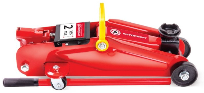 AUTOPROFI домкрат подкатной DP-20H K 2 т купить,NaN