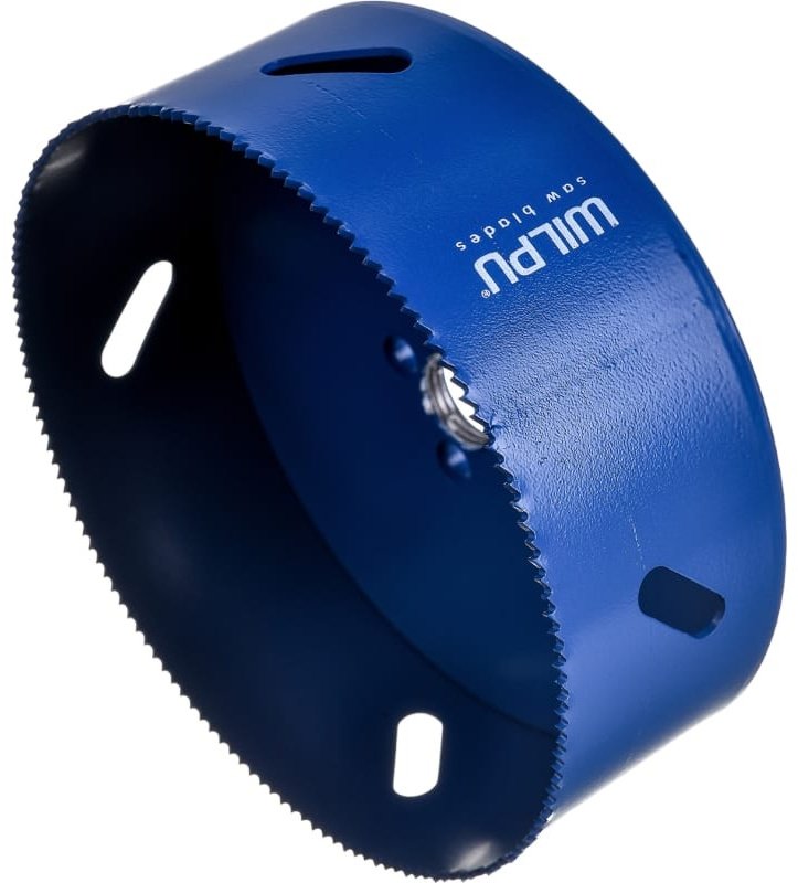 Коронка WILPU с мелким зубом 121х38мм 3112100101 1 шт