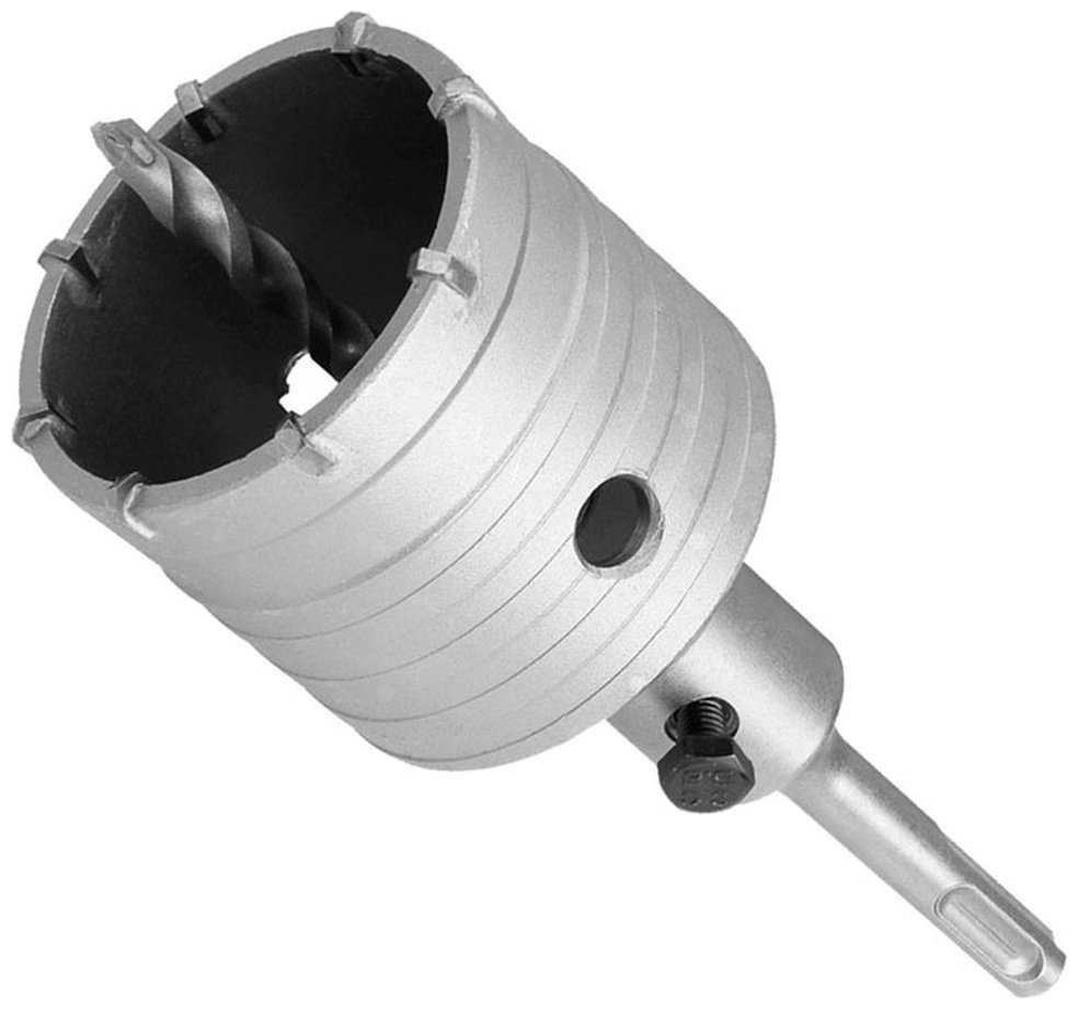 Коронка TOLSEN 75896 твердосплавная D 22 мм L 72 мм, 1 шт