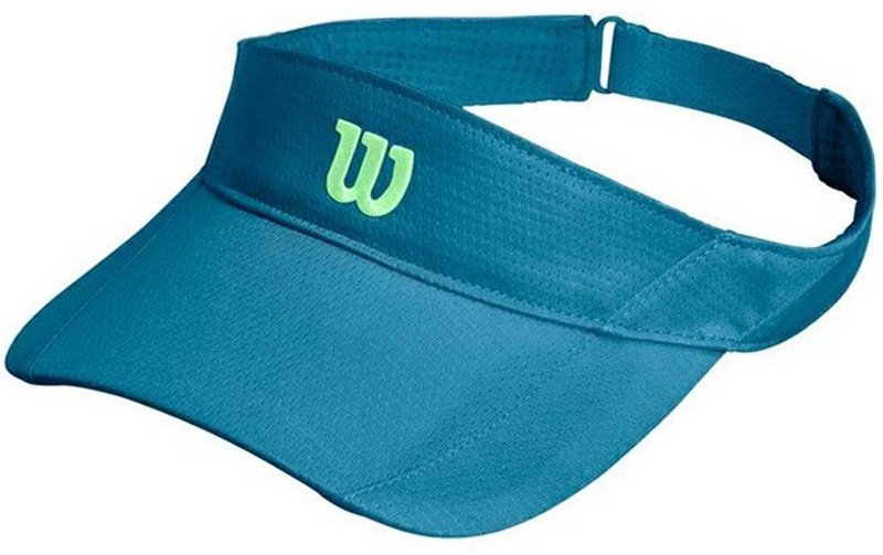 Козырек Wilson размер универсальный, синий купить,NaN