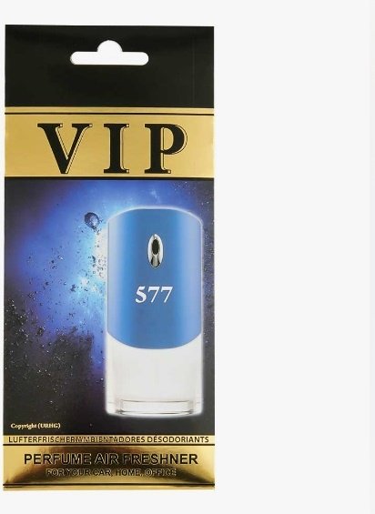 VIP ароматизатор картонный Givenchy Blue Label Givenchy Blue Label