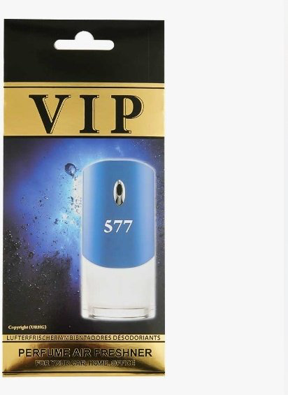 VIP ароматизатор картонный Givenchy Blue Label Givenchy Blue Label