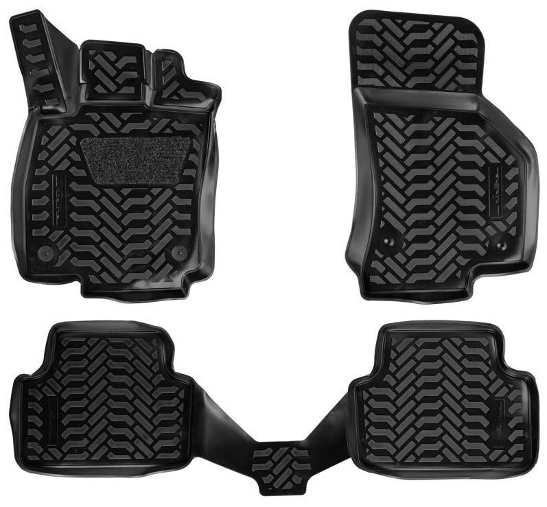 AIRLINE ACM-PS-60 Skoda Octavia 2013-2016 черный купить,NaN