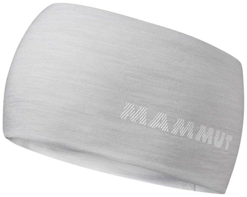 Повязка Mammut размер универсальный, серый купить,NaN