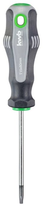 KWB отвертка 669215 T15х80 мм