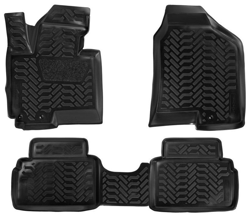 AIRLINE ACM-PS-42 Kia Sportage 2010-2016 черный купить,NaN