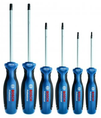 Bosch Набор отверток, 6 шт., 1600A016BF купить,21690