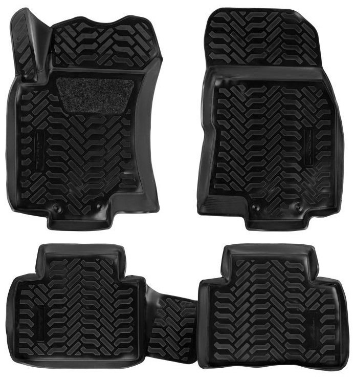 AIRLINE ACM-PS-50 Nissan X-Trail 2014-2017 черный купить,NaN