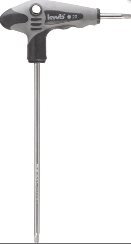 KWB отвертка 689725 T25х155 мм
