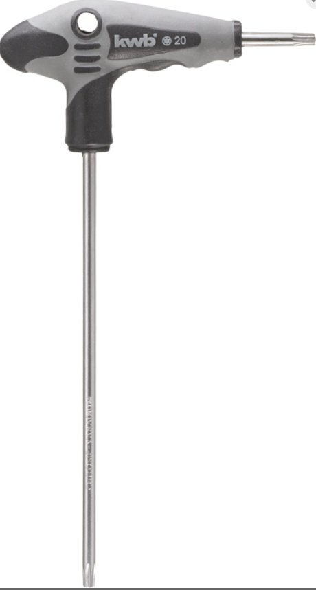 KWB отвертка 689725 T25х155 мм