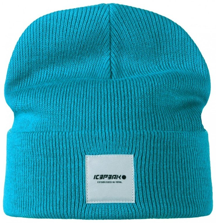 Шапка Icepeak размер универсальный, синий купить,NaN