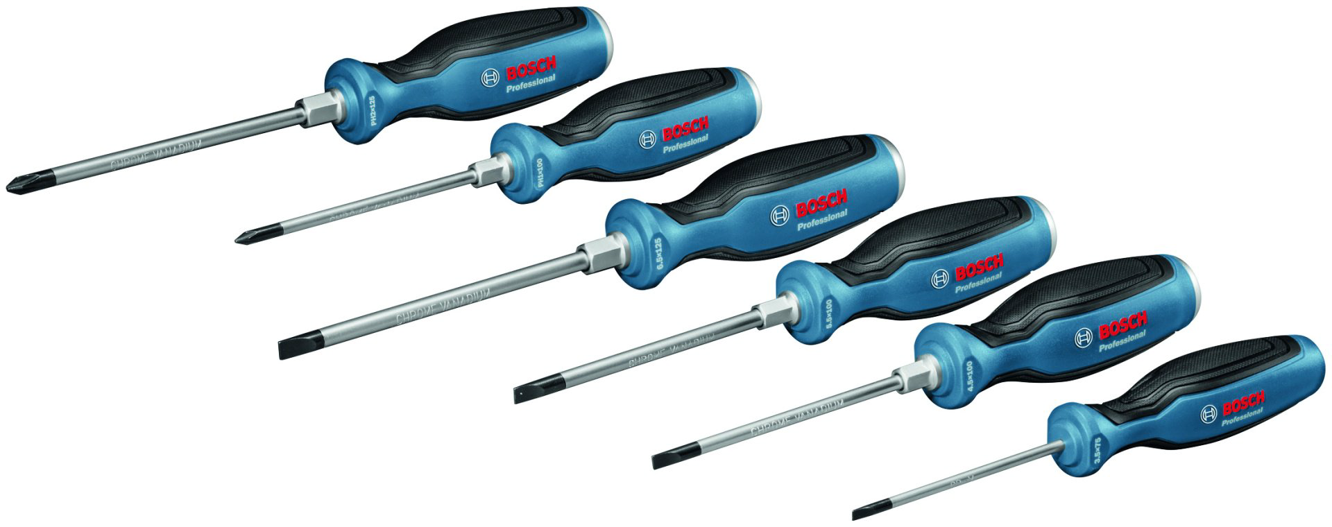 Bosch Набор отверток, 6 шт., 1600A016BF купить,21690