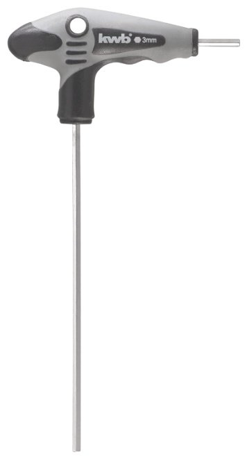 KWB отвертка 689605 SL4х150 мм