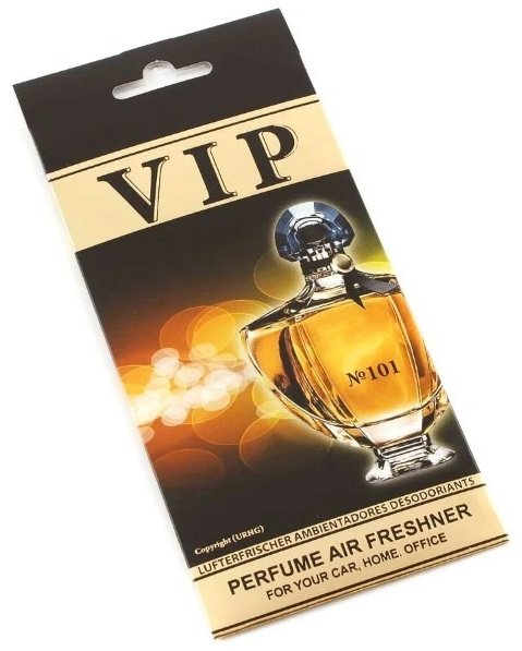 VIP ароматизатор картонный 101 Calvin Klain Euphoria Men
