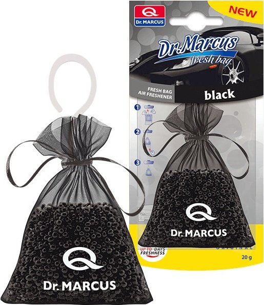 Dr.Marcus ароматизатор пластиковый 123456789 Black 20 мл