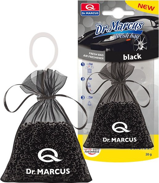 Dr.Marcus ароматизатор пластиковый 123456789 Black 20 мл