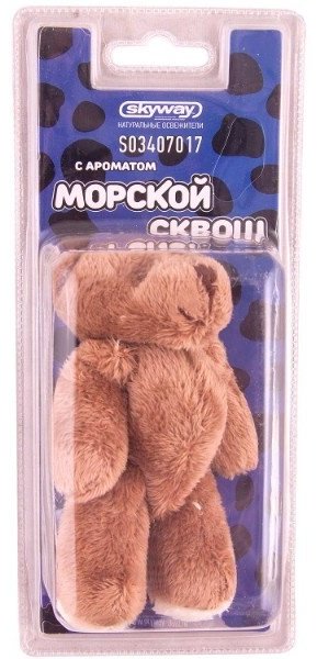 Skyway ароматизатор эко-волокно S03407017 Морской сквош