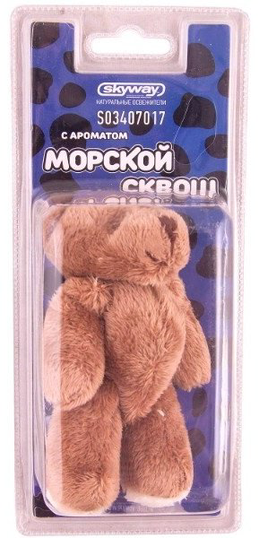 Skyway ароматизатор эко-волокно S03407017 Морской сквош